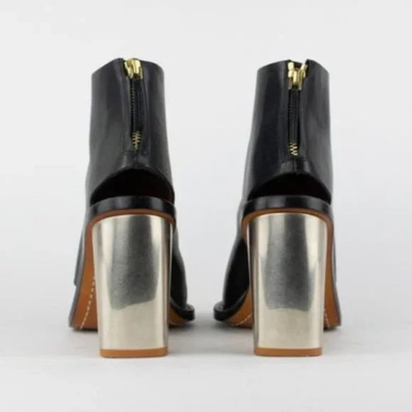 Celine Open Toe Bootie - Picture 4 of 8